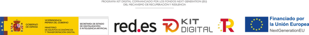 Programa Kit Digital cofinanciado por los fondos Next Generation (EU) del Mecanismo de Recuperación y Resiliencia