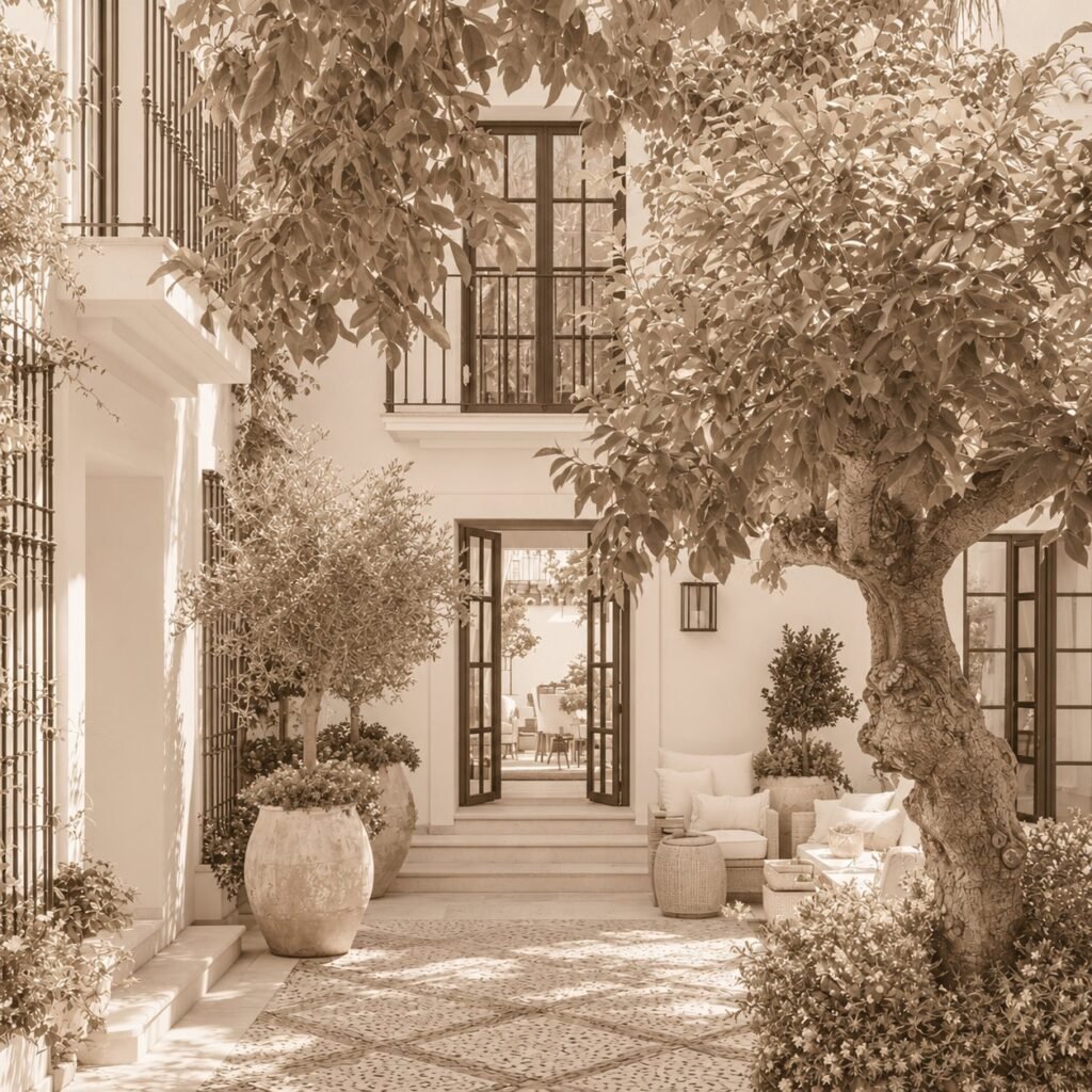 Interiorismo de vivienda histórica